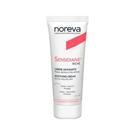 Норева Сенсидиан успокаивающий насыщенный крем Noreva Sensidiane Soothing Cream dry to very dry skin 40 мл P00992 фото