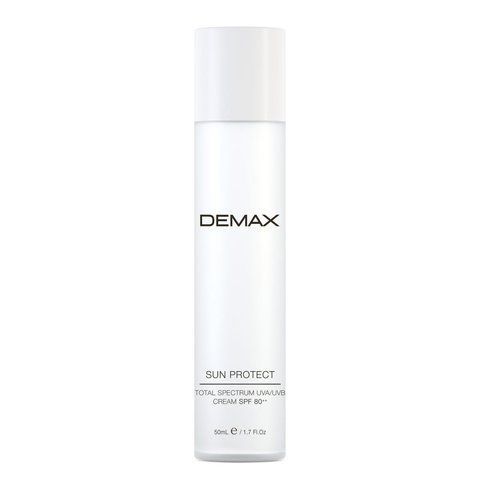 Антиоксидантный защитный увлажнитель Moisturizer Cream SPF 80+ Demax 50 мл lot 050 фото