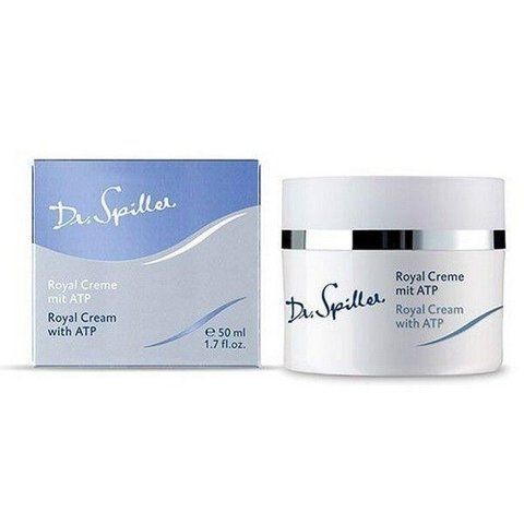 Регенеруючий крем з маточним молочком і АТФ Royal Cream With Atp Dr.Spiller, 50 мл 108607 фото