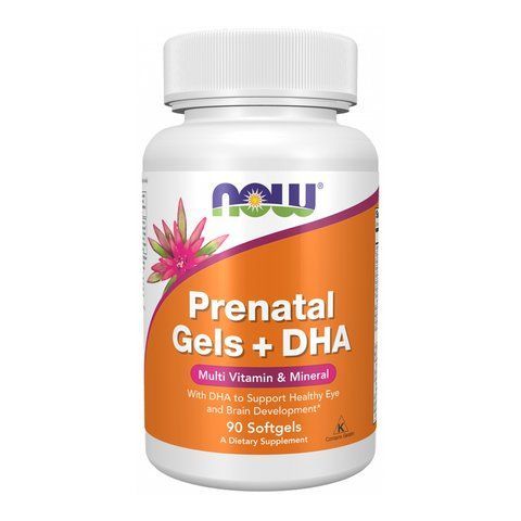 Prenatal Gels + DHA - 90 softgels 31334 фото