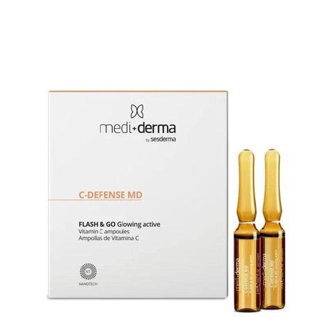 Ревитализирующая сыворотка в ампулах Medi+derma Revitalizing Flash Ampoules 5x2 мл 40005033 фото