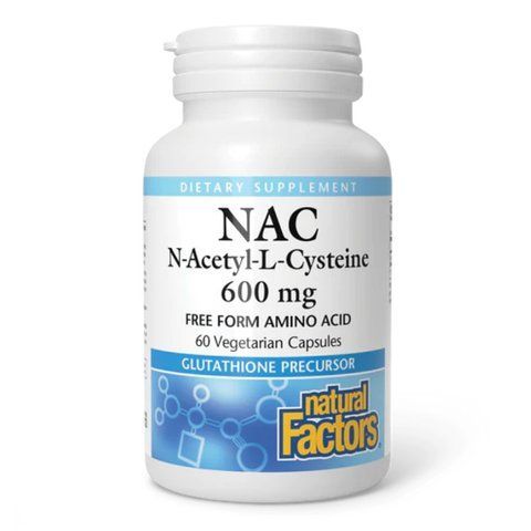 N-Acetyl-L-Cysteine Amino Acid 600mg - 60 vcaps 28898 фото
