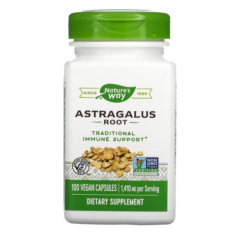 Astragalus Root - 100 vcaps 26019 фото