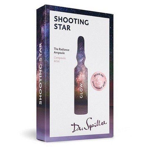 Ампульний концентрат для сяяння шкіри Glow - Shooting Star Dr.Spiller, 7х2мл 120146 фото