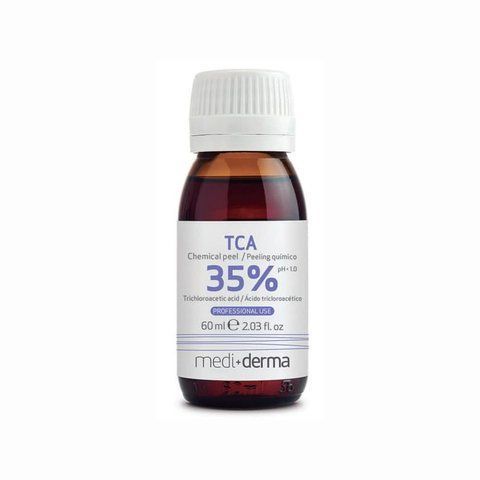 Трихлороцтовий пілінг 35% TCA Peel 35% рН 0.6 Medi+derma, 60 мл 40000862 фото