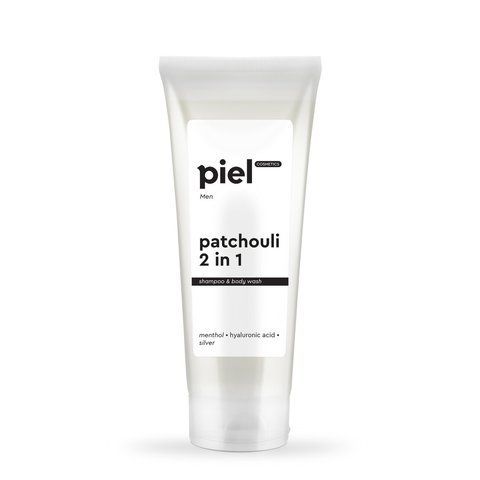 Шампунь-гель для душу з пачулі Piel Patchouli Shampoo-Body Wash 2 in 1 250 мл 6906 фото