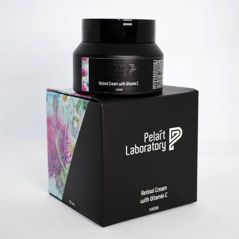 Пеларт Крем для обличчя з ретинолом і вітаміном C Pelart Laboratory Trifolium Pretense Line Retinol 10059 фото