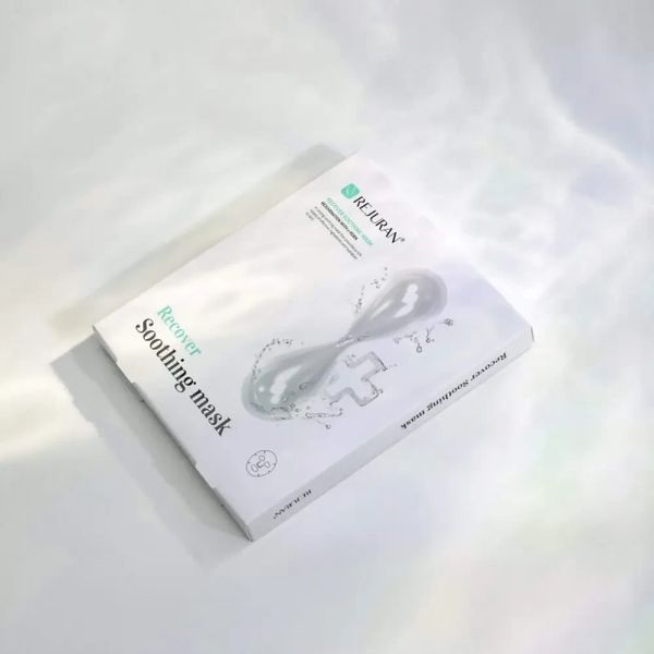 Заспокійлива маска для відновлення шкіри Recover Soothing Mask Rejuran, 5шт/40 мл 2759061849 фото