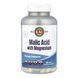 Malic Acid with Magnesium - 120 tabs 32519 фото 1
