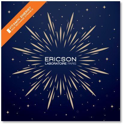 Набір Різдво 2025 VITAMIN ENERGY SET ERICSON LABORATOIRE 2830635864 фото