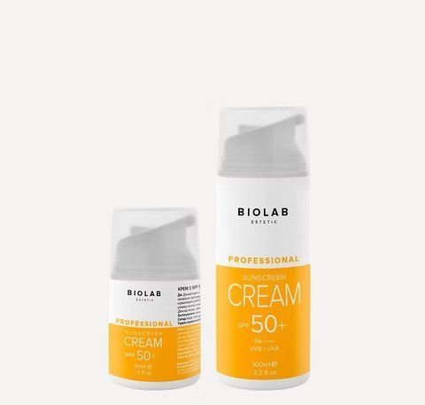 Крем из SPF 50+ Sunscreen cream SPF 50+ BIOLAB Estetic, 100 мл BIO4009 фото