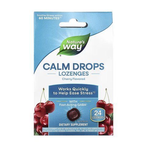 Calm Drops - 24 lozenges Cherry 31556 фото