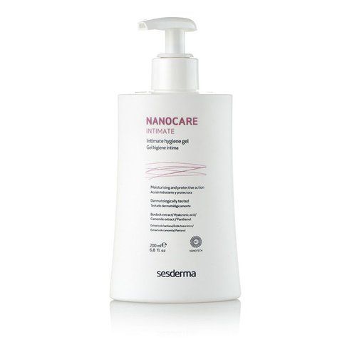 Гель для інтимної гігієни SeSDerma Nanocare Intimate Hygiene Gel 200 мл 40001069 фото