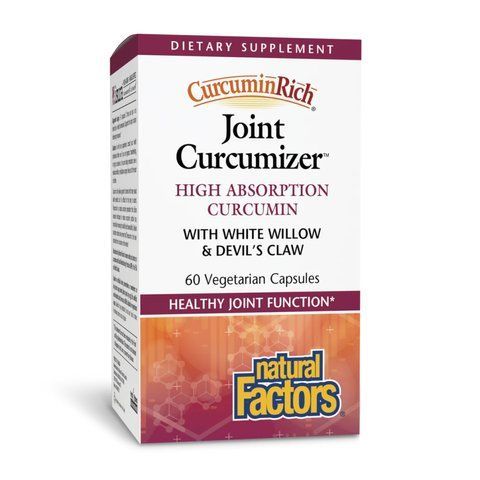 CurcuminRich Joint Curcumizer - 60 vcaps 28906 фото
