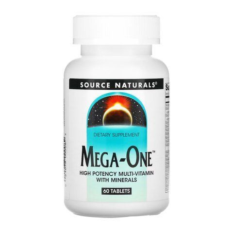 Mega-One&trade; - 60 tabs (Пошкоджена етикетка) 33967 фото