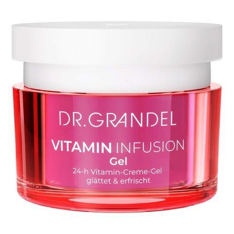 Разглаживающий и освежающий крем-гель Vitamin Infusion Gel Dr.Grandel, 50 мл 2899298843 фото