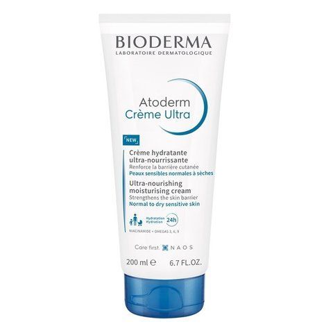 Біодерма Атодерм крем для сухої шкіри Ультра Bioderma Atoderm Creme ultra 200 мл 028067В фото