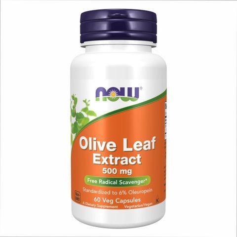 Olive Leaf Extract 500 mg - 60 veg caps 23489 фото
