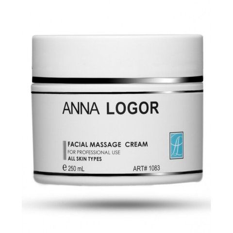 Масажний крем для обличчя Anna Logor Facial massage cream 250 мл 2910643210 фото