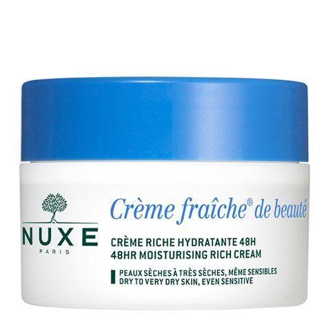 Нюкс Крем Фреш насичений зволожувальний 48 годин Nuxe Cr&egrave;me Fra&szlig;che Cr&egrave;me&divide;ne hydratante 50 мл VN062302 фото