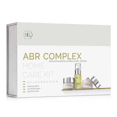 Набір для обличчя Holy Land ABR Complex / ABR Kit (сироватка 30 мл + денний крем 50 мл + нічний крем 50 мл) 8917 фото