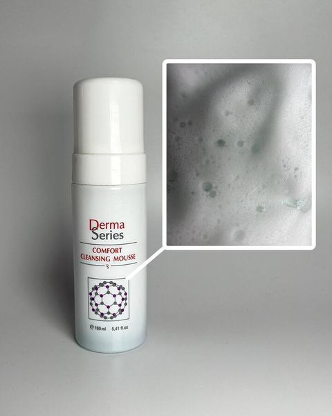 Універсальний мус для очищення DERMA SERIES 150 мл DS 027 фото