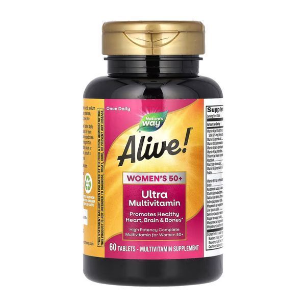 Once Daily Women 50+ Ultra Multivitamin- 60 tabs 23578 фото