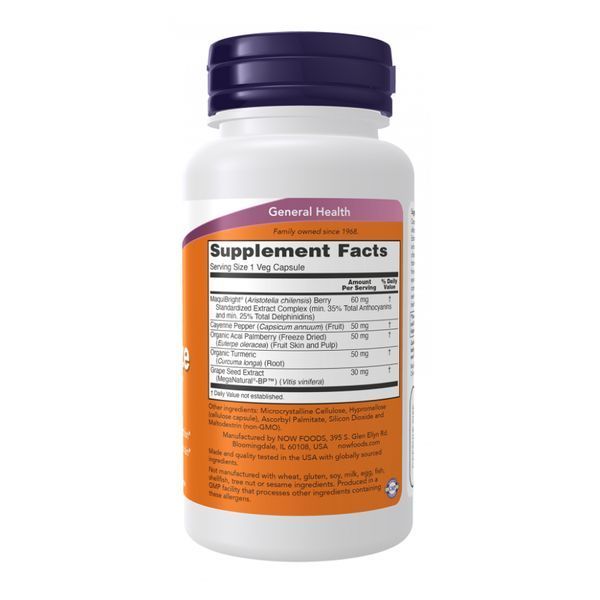 Eye Moisturize with MaquiBright&reg; - 60 vcaps 29764 фото