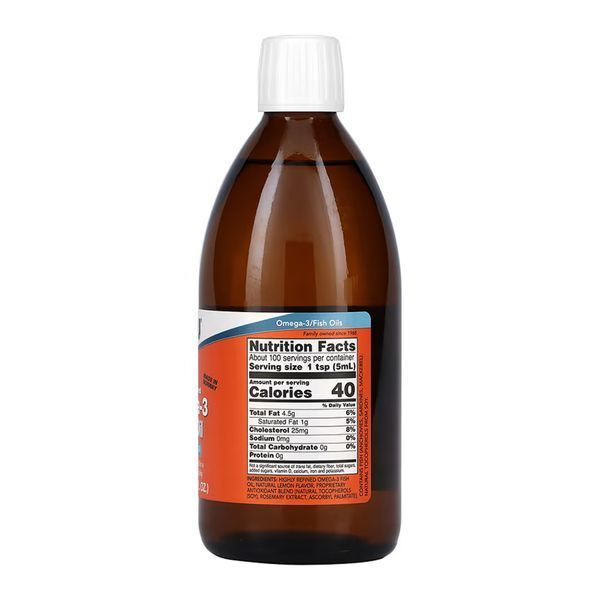 Omega-3 Fish Oil Liquid - 500ml 30931 фото