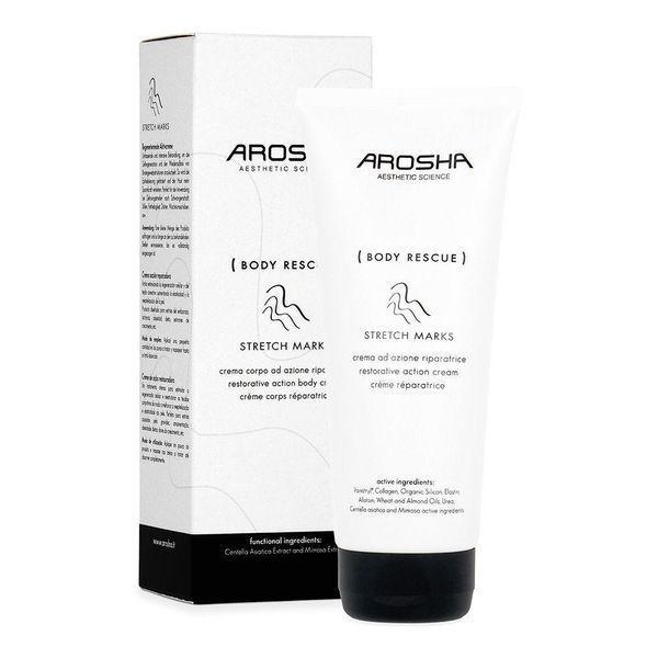Крем для профилактики и коррекции растяжек .511 STRETCH MARKS Restorative Action Body Cream AROSHA, 200 мл 2862697708 фото