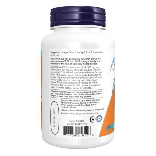 DHA 500mg - 90 sgels 24668 фото