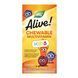 Alive! Children's Chewable Multivitamin - 120 tabs Orange and Berry 22449 фото 1