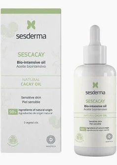 Сесдерма Багатофункціональна олія для волосся і шкіри Sesderma Sescacay Bio-Intensive Oil, 100 мл 3087509482 фото