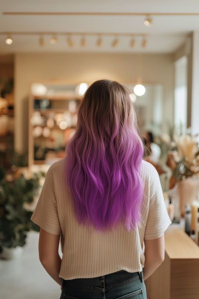 Manic Panic Amplified Mystic Heather Полуперманентный прямой краситель цвета орхидеи с розовым оттенком, 118мл 612600710182 фото