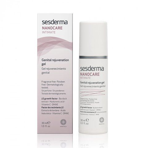 Генітальний омолоджувальний гель Sesderma NANOCARE Intimate Genital Rejuvenation Gel 30 мл 40001177 фото