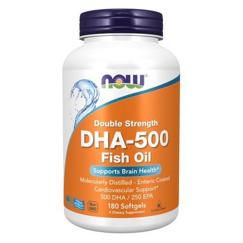 DHA 500mg - 180 sgels 24669 фото