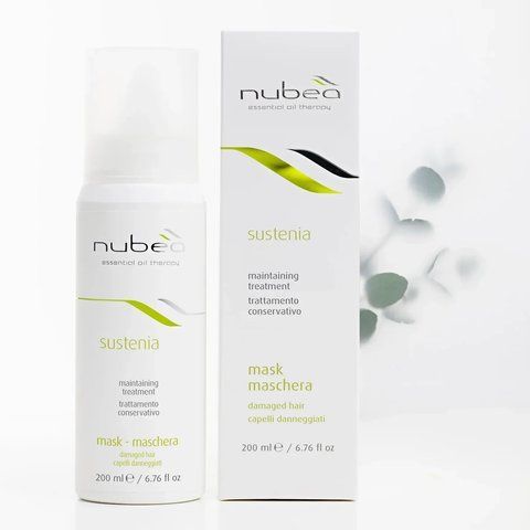 Маска для поврежденных волос Nubea Sustenia, 200 мл 2846547572 фото