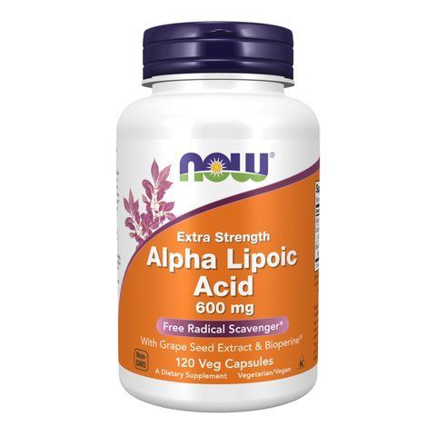Alpha Lipoic Acid 600mg - 120 caps 30932 фото