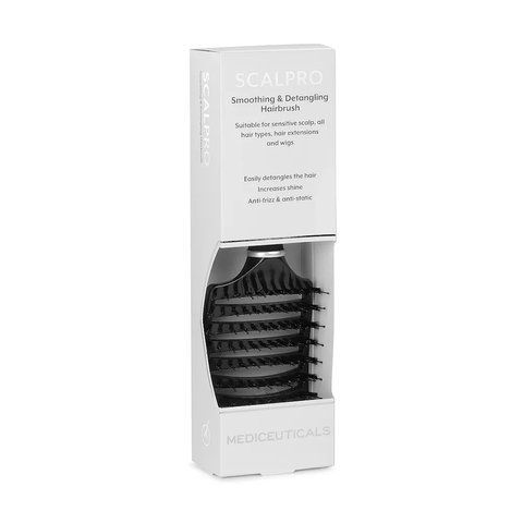 Идеальная щетка для кожи головы и волос Scalpro Hairbrush Mediceuticals, 1шт 2817794908 фото