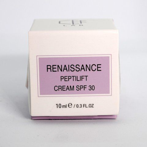 Пептидний Денний крем Spf 30 CEF Lab Renaissance Peptilift Cream Spf 30 10 мл CEF1205-S фото