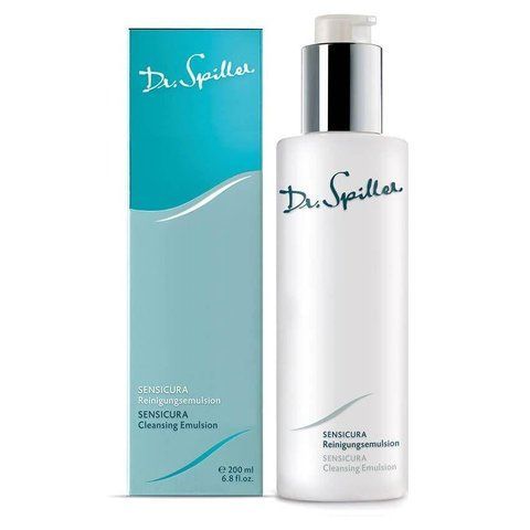 Очищувальна емульсія для чутливої шкіри обличчя Sensicura Cleansing Emulsion Dr.Spiller, 200 мл 102612 фото