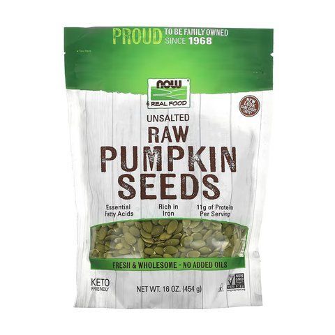 Pumkin Seeds Raw - 454g 33199 фото