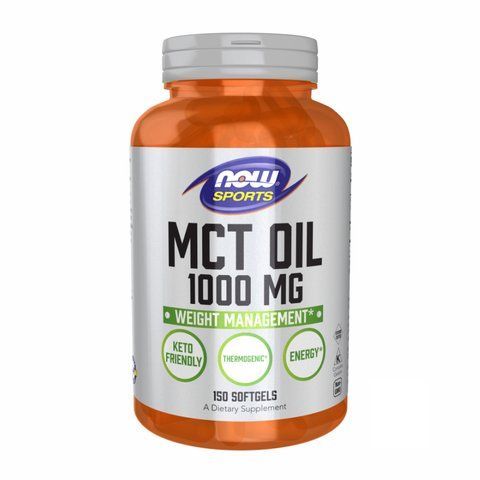 MCT Oil 1000 mg - 150 sgels 18412 фото