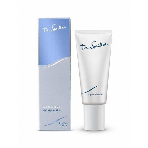 Зволожувальний гель для чутливої шкіри з алое Alpine-Aloe Gel Dr.Spiller, 100 мл 113013 фото