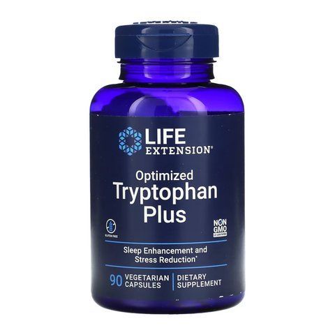 Optimized Tryptophan Plus - 90 vcaps 28982 фото