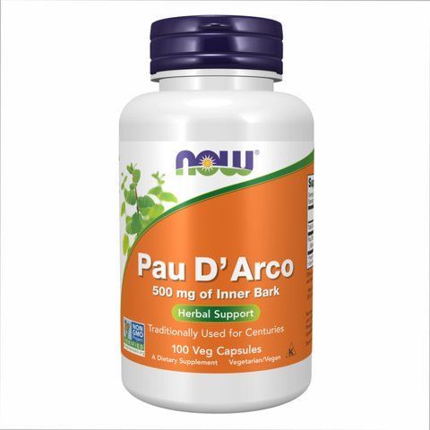 Pau D' Arco 500mg - 100 vcaps 23490 фото