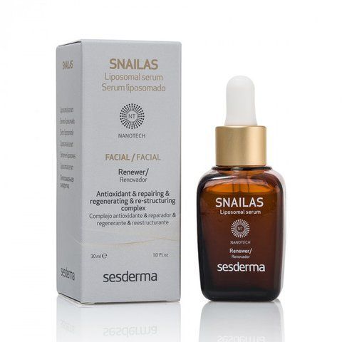 Ліпосомальна сироватка Sesderma SNAILAS Liposomal Serum 30 мл 40005325 фото