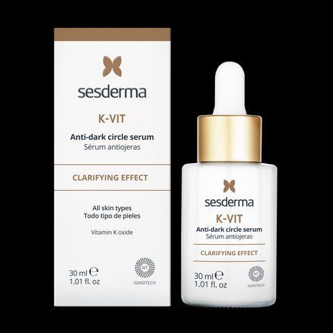 Сесдерма K-Vit Сироватка від темних кругів під очима SeSDerma K-Vit Dark Circle Serum 30 мл 40001860 фото