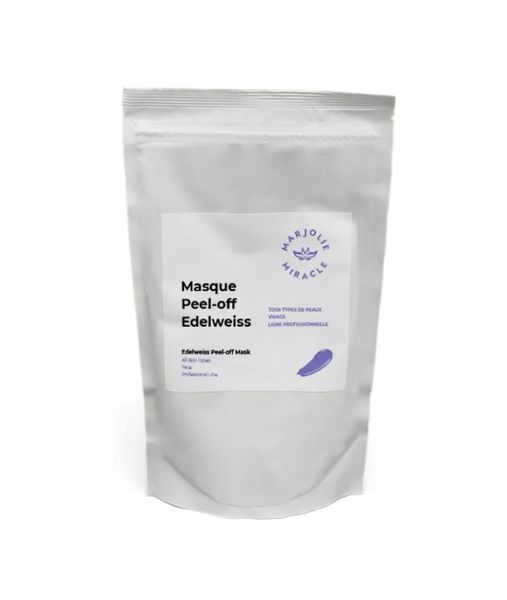 Marjolie Альгинатная маска с эдельвейсом Alginate mask with edelweiss, 200г М1023 фото