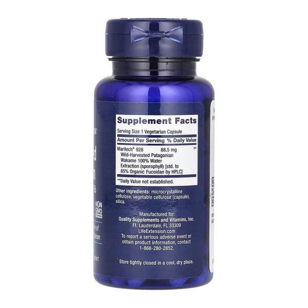 Optimized Fucoidan with Maritech&reg; 926 - 60 vcaps 30091 фото